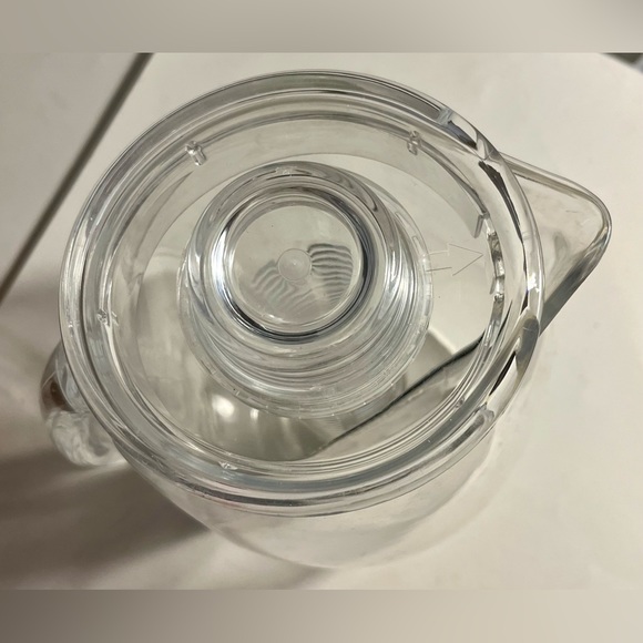 Prodyne 2.9 qt. Clear Fruit Infusion Pitcher Acrylic - Picture 5 of 6